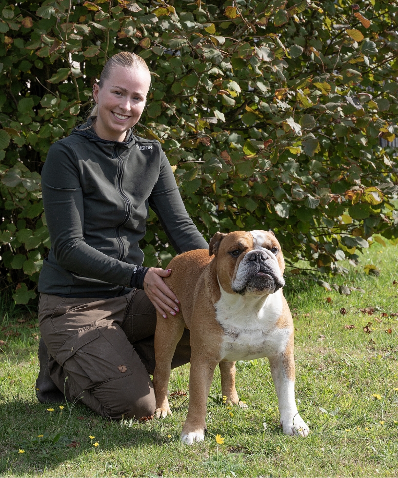 Julie fra Aalborg Hundehotel