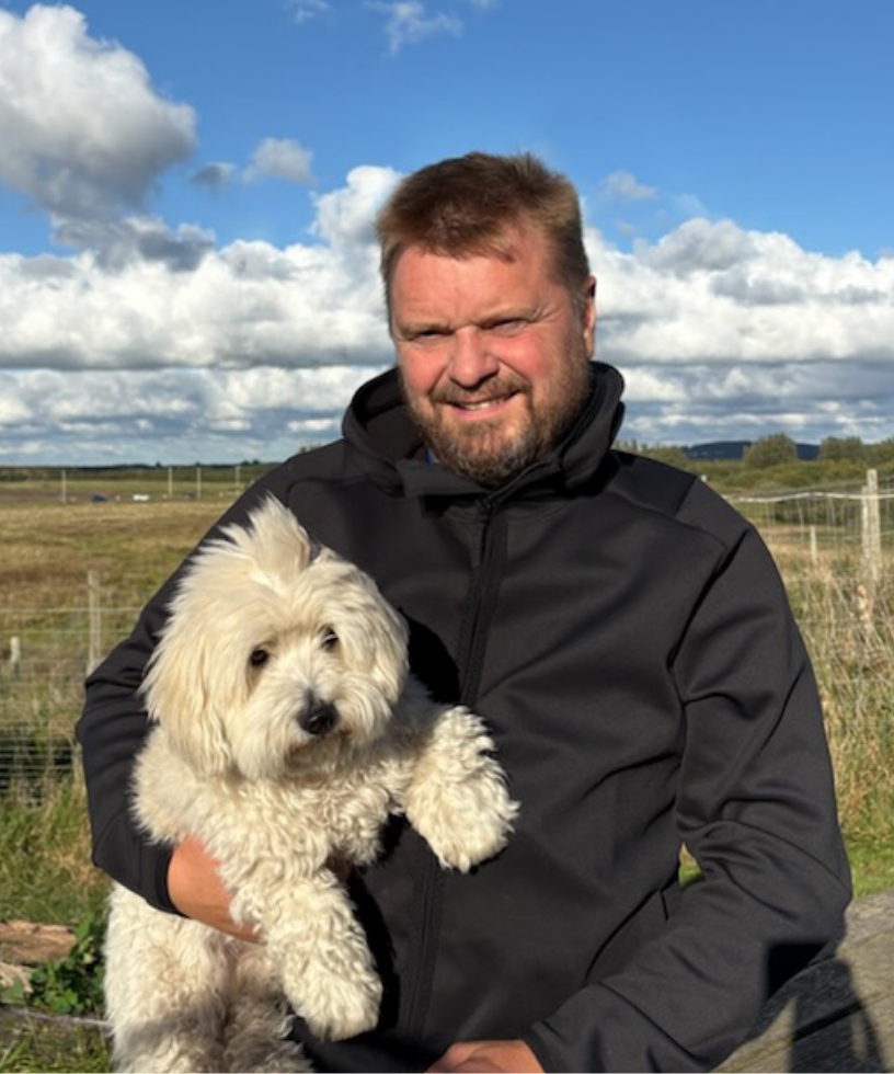 Gert fra Aalborg Hundehotel