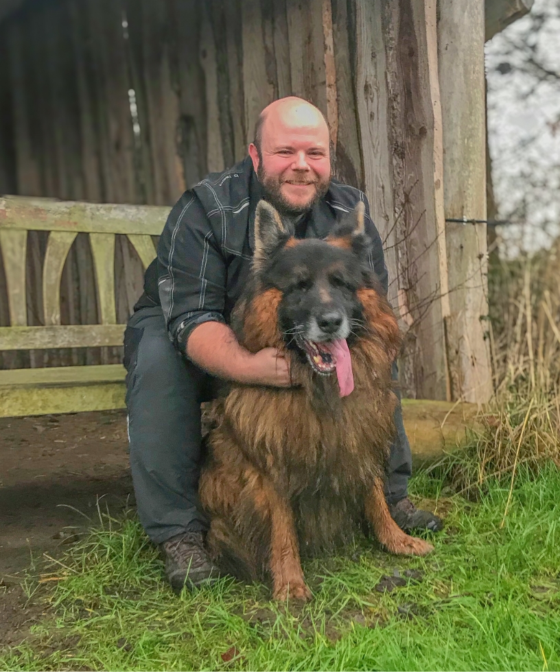 Lars fra Aalborg Hundehotel