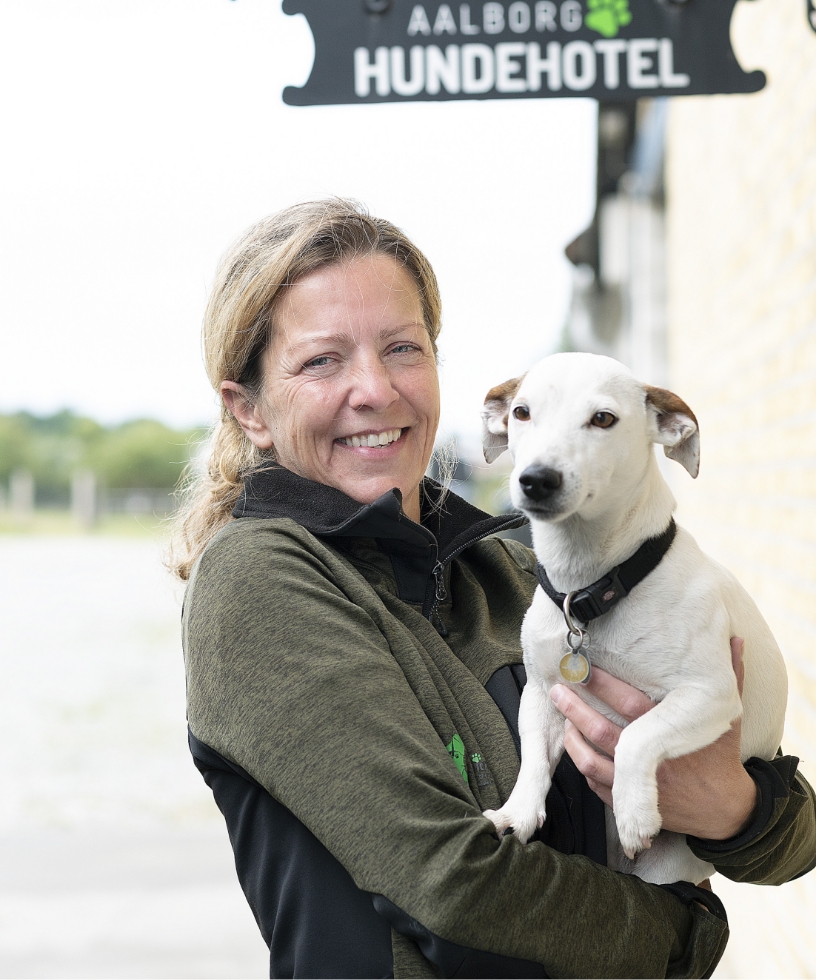 Vibeke fra Aalborg Hundehotel